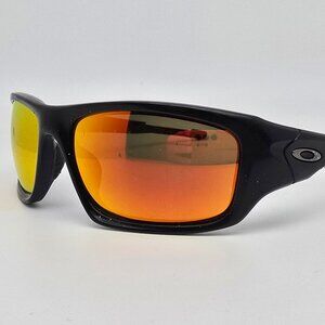 *SOLD* Oakley OO9236-03 Valve Matte Black Frame Polarized Ruby Lens Sunglasses